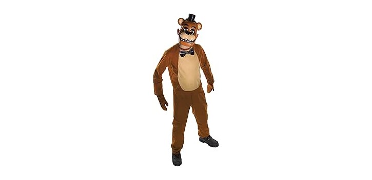 disfraz infantil freddy - five nights at freddy`s